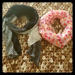 Two scarves